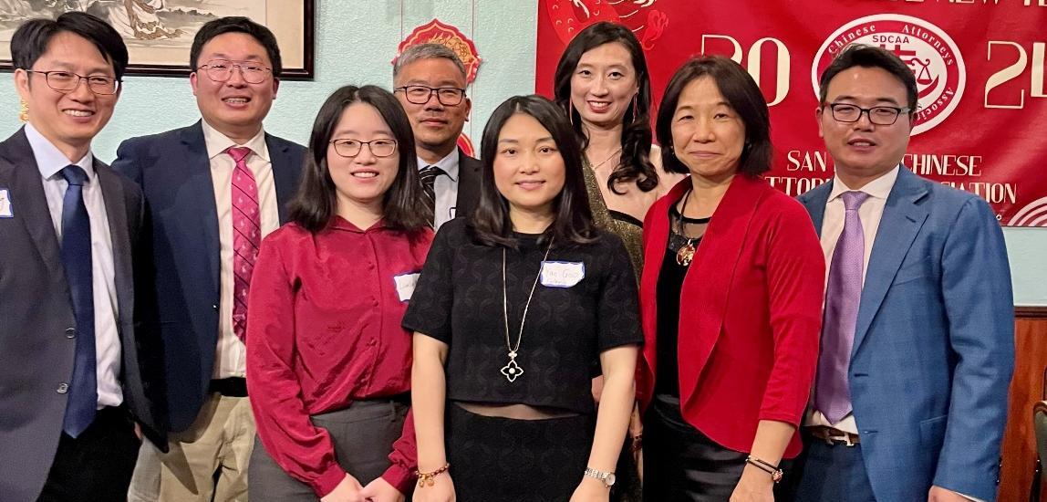 SDCAA hosted a Lunar New Year dinner