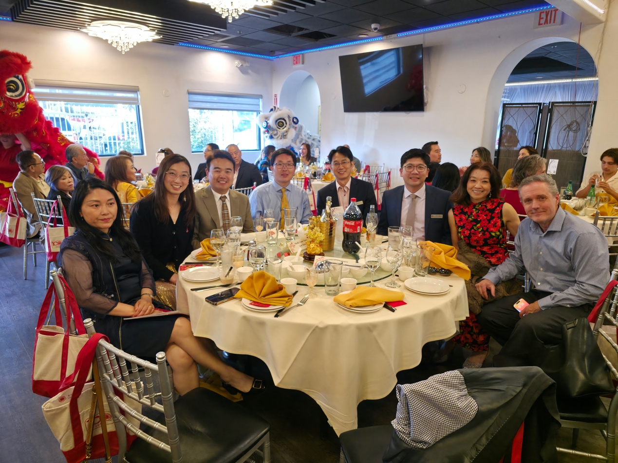 圣地亚哥华人律师协会受邀出席圣地亚哥中文学校百年庆典暨“金百盛会”