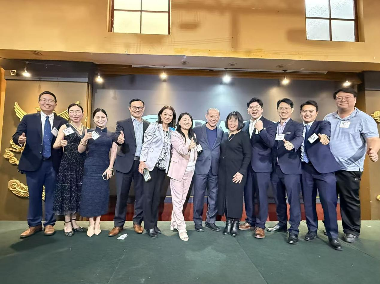 圣地亚哥华人律协出席PALSD年度晚宴，共襄业界盛事